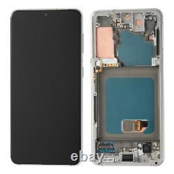 OLED Display For Samsung Galaxy S21 Ultra Plus LCD Screen Digitizer G991 996 998