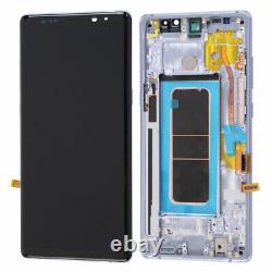 OLED For Samsung Galaxy Note 8 LCD DisplayTouch Screen Replacement Orchid Gray