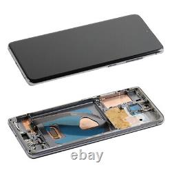 OLED For Samsung Galaxy S20 4G/5G G980/G981 LCD Display Screen Replacement Gray