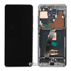 OLED For Samsung Galaxy S20 Ultra 4/5G G988U LCD Display Screen Replacement Gray