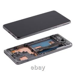 OLED For Samsung Galaxy S20 Ultra SM-G988 LCD Display Touch Screen Assembly Gray