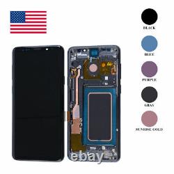 OLED For Samsung Galaxy S9 S9 Plus LCD Display Touch Screen Digitizer Assembly