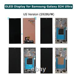 OLED LCD Display+Touch Screen Replacement Part For Samsung Galaxy S24 Ultra S928