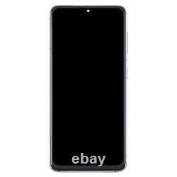 OLED Samsung Galaxy S21 G991U LCD Touch Display Screen With Gray Frame