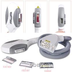 Opt professional hair removal skin tighten nd yag laser tattoo removal machine