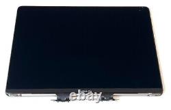 Original Apple MacBook Pro A1989 2018 13 LCD Screen Display Space Gray Grade C