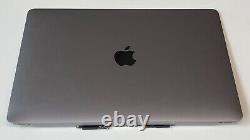 Original Apple MacBook Pro A1989 2018 13 LCD Screen Display Space Gray Grade C