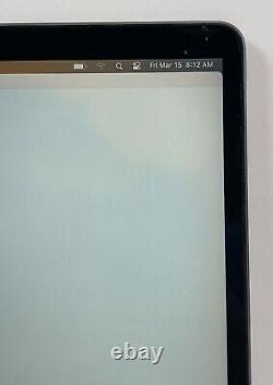 Original Apple MacBook Pro A1989 2018 13 LCD Screen Display Space Gray Grade C