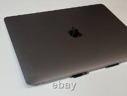 Original Apple MacBook Pro A1989 2018 13 LCD Screen Display Space Gray Grade C