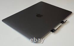 Original Apple MacBook Pro A1989 2018 13 LCD Screen Display Space Gray Grade C