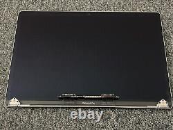 Original Macbook Pro 15 A1707 2016 2017 LCD Display Assembly Silver Grade B