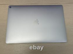 Original Macbook Pro 15 A1707 2016 2017 LCD Display Assembly Silver Grade B