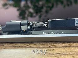 Original Macbook Pro 15 A1707 2016 2017 LCD Display Assembly Silver Grade B