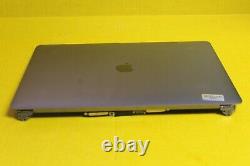 Original Space Gray 2018 15 inch MacBook Pro A1990 LCD Screen Display Assembly