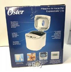 Oster Expressbake Bread Maker (CKSTBR9050) 2 Pound Loaf With Gluten Free Setting