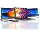 P2 Triple Portable Monitor for Laptop Screen Extender 12 Inch Dual Monitors E