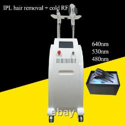 PRO IPL Elight SHR OPT Laser Permanent Hair Removal RF Skin Rejuvenation Machine