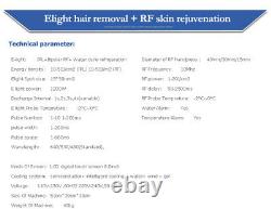 PRO IPL Elight SHR OPT Laser Permanent Hair Removal RF Skin Rejuvenation Machine