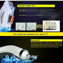 PRO IPL Elight SHR OPT Laser Permanent Hair Removal RF Skin Rejuvenation Machine