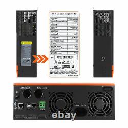 PowMr 3500W Solar Inverter In 80A MPPT Charger Controller DC48V AC110/120V PV145