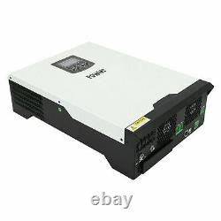 PowMr 5000W 48V Solar Inverter Uninterruptible Power 110A PWM Controller AC230V