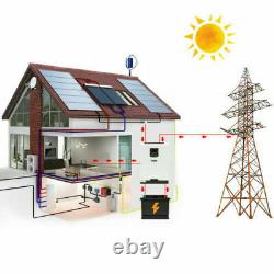 PowMr 5000W 48V Solar Inverter Uninterruptible Power 110A PWM Controller AC230V