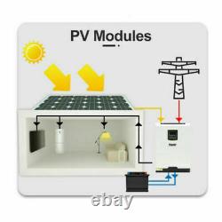 PowMr 5000W 48V Solar Inverter Uninterruptible Power 110A PWM Controller AC230V