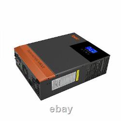 PowMr 5000W Solar Hybrid Inverter In 80A MPPT Solar Controller PV500V DC48V 120V