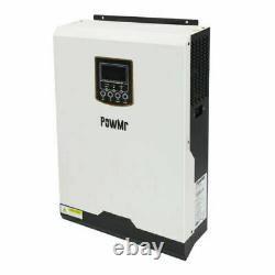 PowMr 5000W Solar Inverter In 50A Solar Charge Controller DC48V AC230V PV105V
