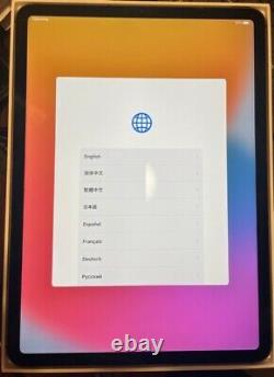 Pre-owned Apple 11 Inch iPad Pro 2018 (1st Gen.) Space Gray 256GB with Cellular