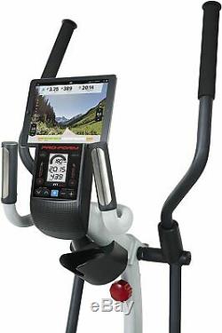 Pro Form 2 in 1 Elliptical/Recumbent Hybrid Speakers