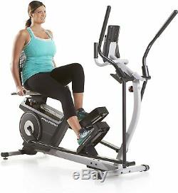 Pro Form 2 in 1 Elliptical/Recumbent Hybrid Speakers