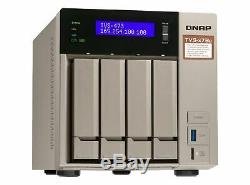 QNAP TVS-473E RX-421BD Ethernet LAN Tower Gray NAS