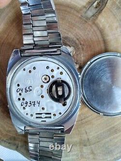 RARE Elektronika 5 Chronograph 30354 Vintage USSR Soviet LCD Digital watch 1980s