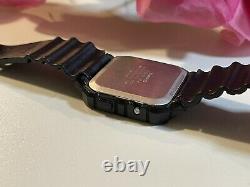 RARE Mens Vintage Casio AE20W Mod 588 Twin Graph LCD Wrist Watch