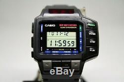 Rare Vintage Casio CMD-10 Remote Control TV/VCR Wrist Watch 1138 Japan Module