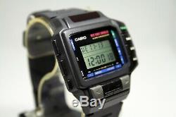 Rare Vintage Casio CMD-10 Remote Control TV/VCR Wrist Watch 1138 Japan Module