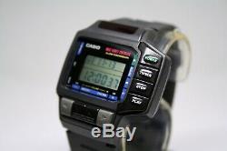 Rare Vintage Casio CMD-10 Remote Control TV/VCR Wrist Watch 1138 Japan Module