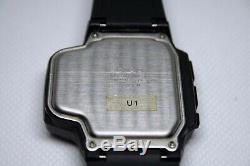 Rare Vintage Casio CMD-10 Remote Control TV/VCR Wrist Watch 1138 Japan Module