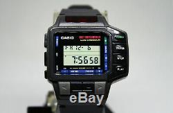 Rare Vintage Casio CMD-10 Remote Control TV Wrist Watch 1138 Japan