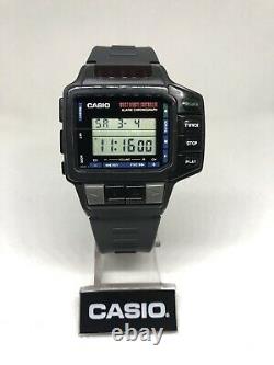 Rare Vintage Casio CMD-10 Remote Control TV Wrist Watch 1138 Japan Module