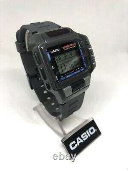 Rare Vintage Casio CMD-10 Remote Control TV Wrist Watch 1138 Japan Module