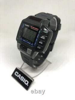 Rare Vintage Casio CMD-10 Remote Control TV Wrist Watch 1138 Japan Module