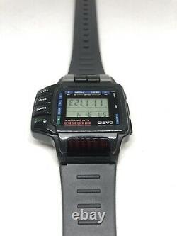 Rare Vintage Casio CMD-10 Remote Control TV Wrist Watch 1138 Japan Module