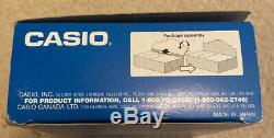 Rare Vintage Casio CMD-10 Remote Control TV Wrist Watch 1138 Original Box Manual