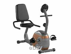 Recumbent Exercise Bike Fitness Stationary Indoor Bicycle Cardio Workout Cycling