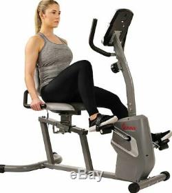 Recumbent Exercise Bike Stationary Adult Fitness Home Gym Magnetic Cardio Pulse