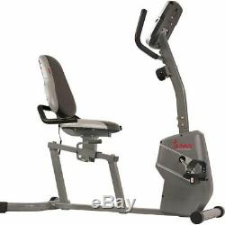 Recumbent Exercise Bike Stationary Adult Fitness Home Gym Magnetic Cardio Pulse