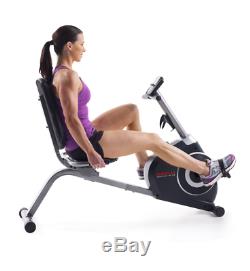 Recumbent Exercise Bike Stationary For Adults Home Gym Fitness Cardio Equipment