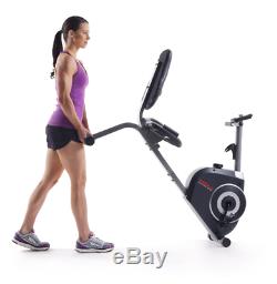 Recumbent Exercise Bike Stationary For Adults Home Gym Fitness Cardio Equipment